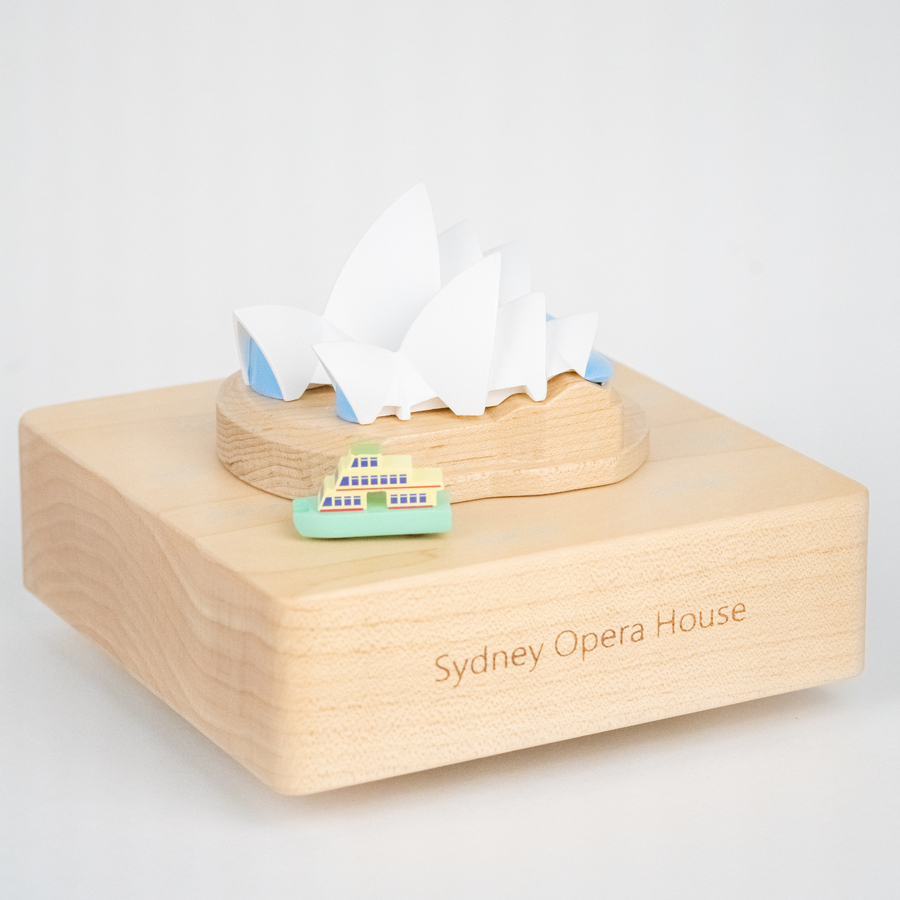 Sydney Opera House Music Box