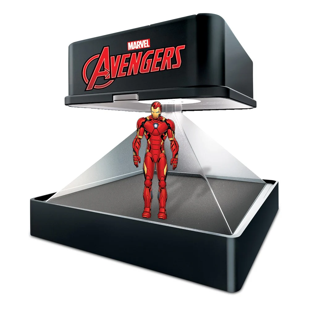 KidzLabs - Marvel Avengers 3D Hologram Projector