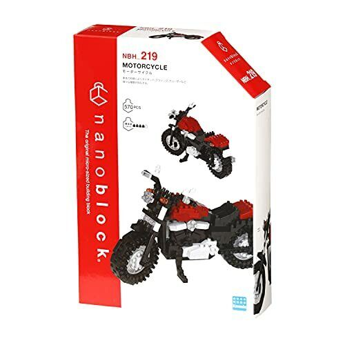 Nanoblock-Motorcycle