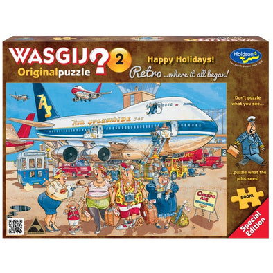 Wasgij 500pc XL - Various