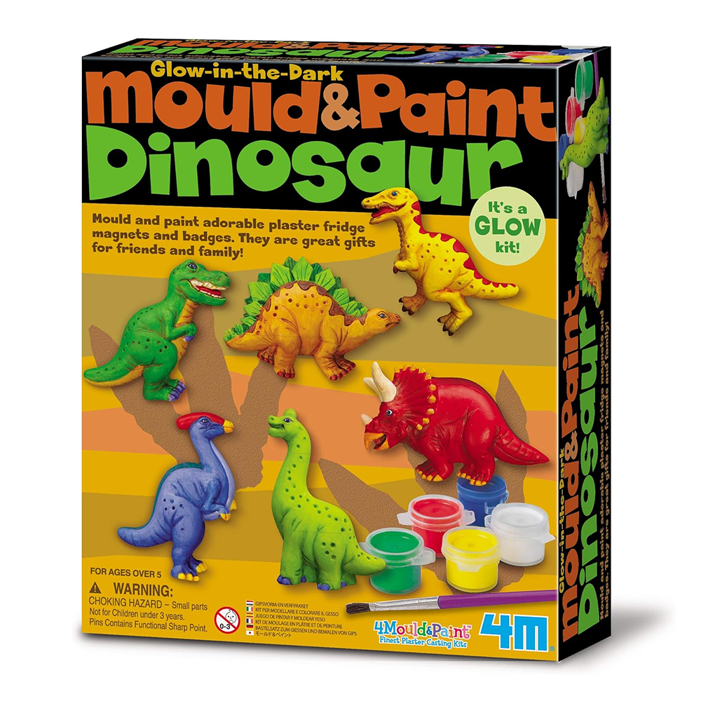 Mould & Paint - Dinosaurs