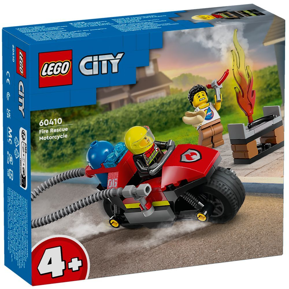 Lego 60410 Fire & Recue Motorcycle