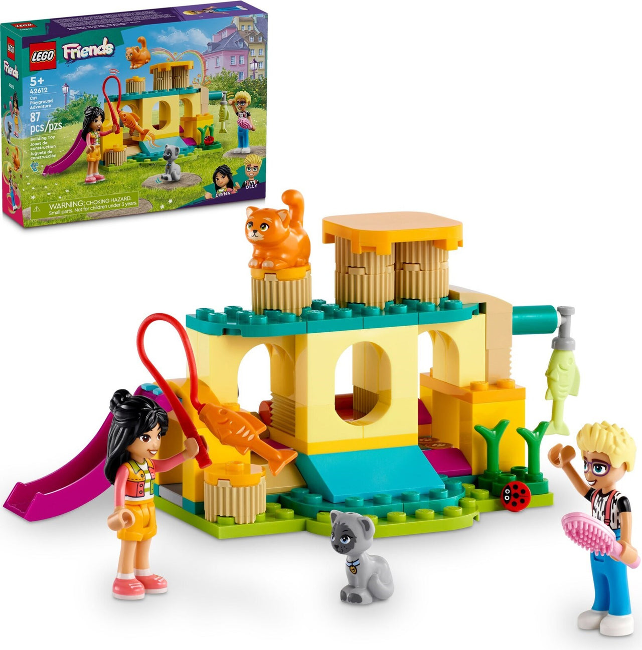 LEGO Friends - Cat Playground Adventure 42612