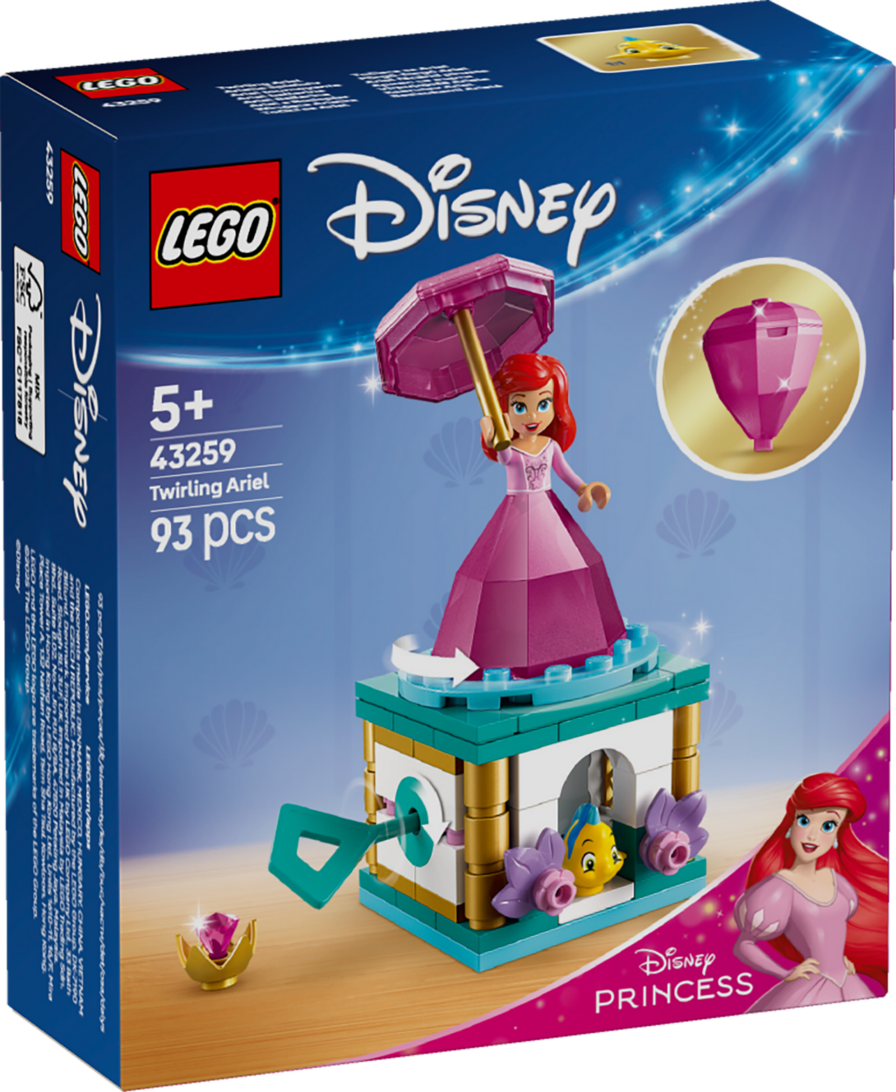 Twirling Ariel - 43259