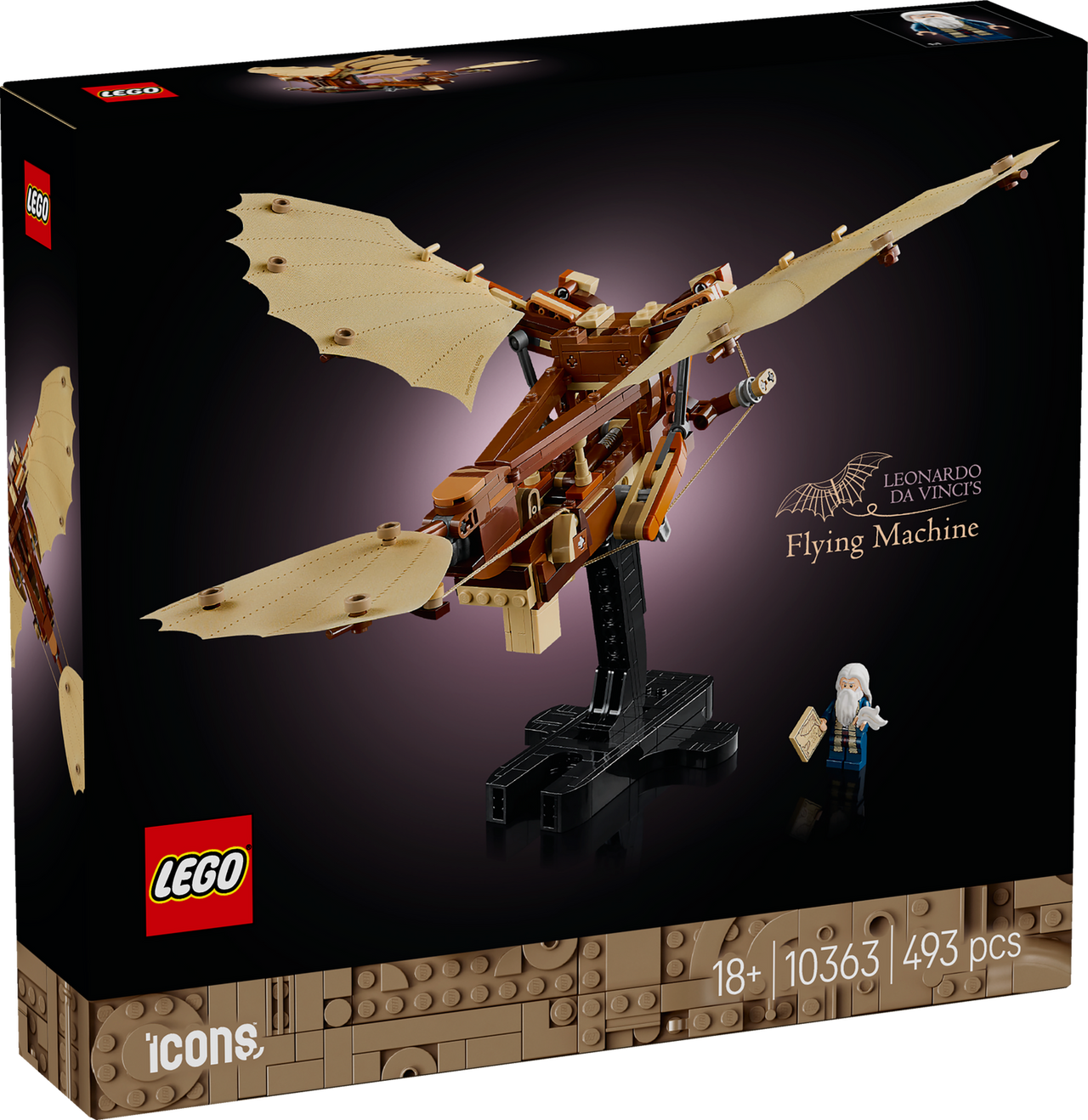 Leonardo Da Vincis Flying Machine - 10363