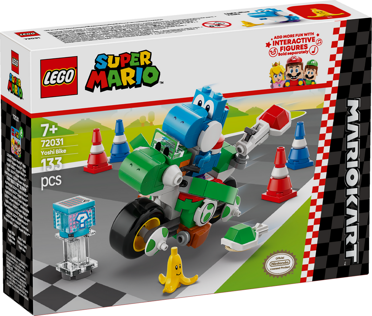 Mario Kart - Yoshi Bike - 72031