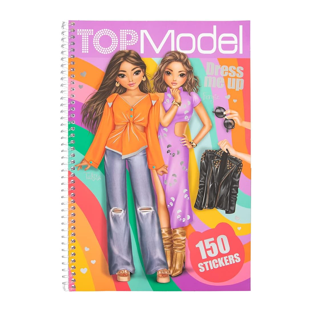 TOPModel Dress Me Up  - Talita and Fergie