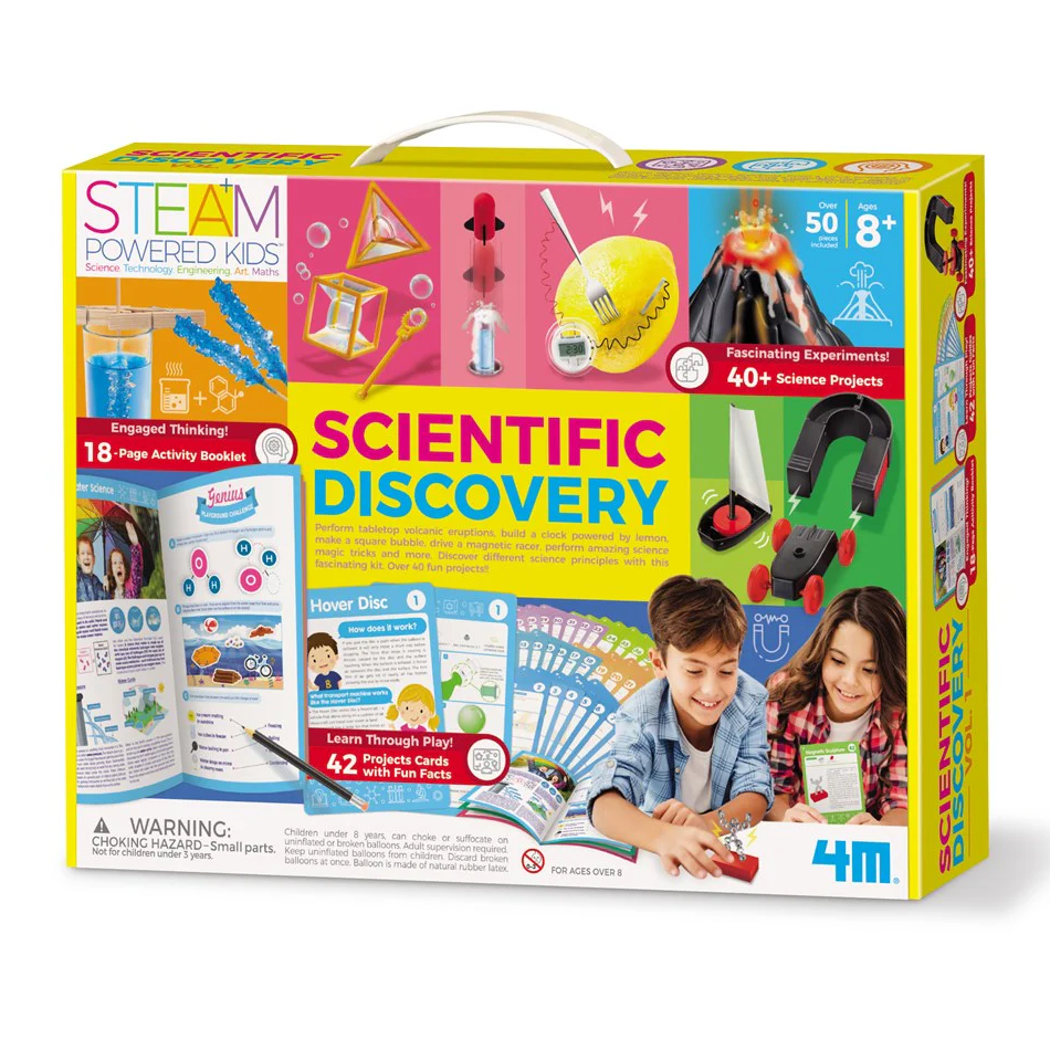 STEAM Powered Kids - Scientific Discovery