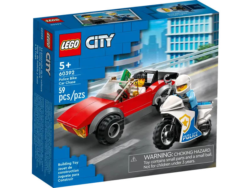 LEGO 60392 Police Bike Car Chase