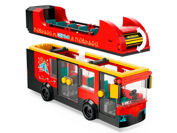 Double-Decker Sightseeing Bus 60407