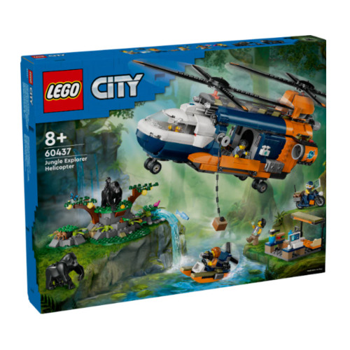 Lego 60437 Jungle Explorer Helicopter