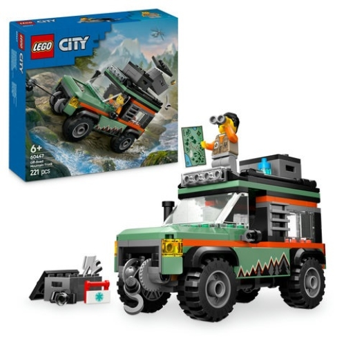 Off-Road Mountain Truck 60447