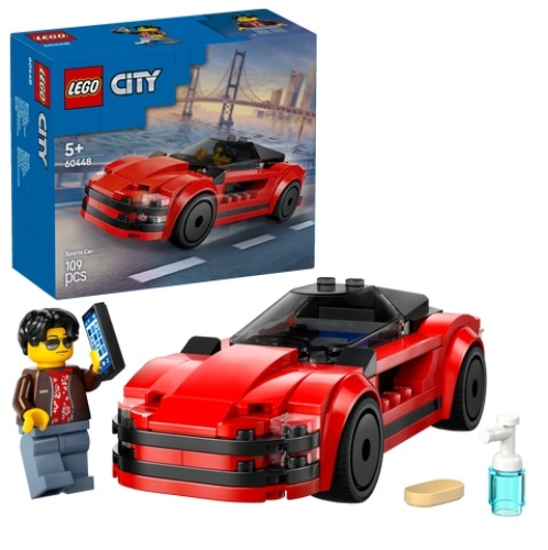 Red Sports Car 60448