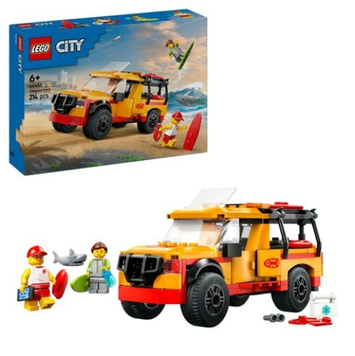 Lifeguard Truck 60453