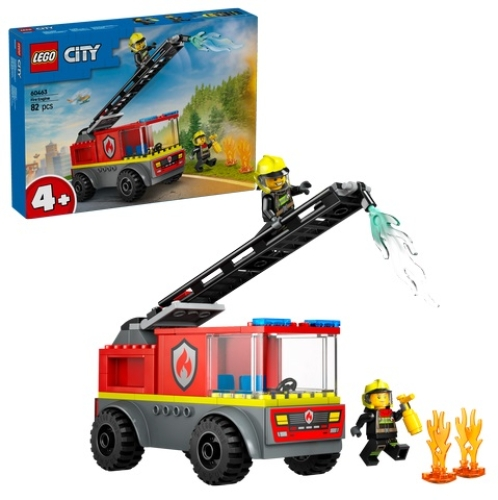 Fire Ladder Truck 60463