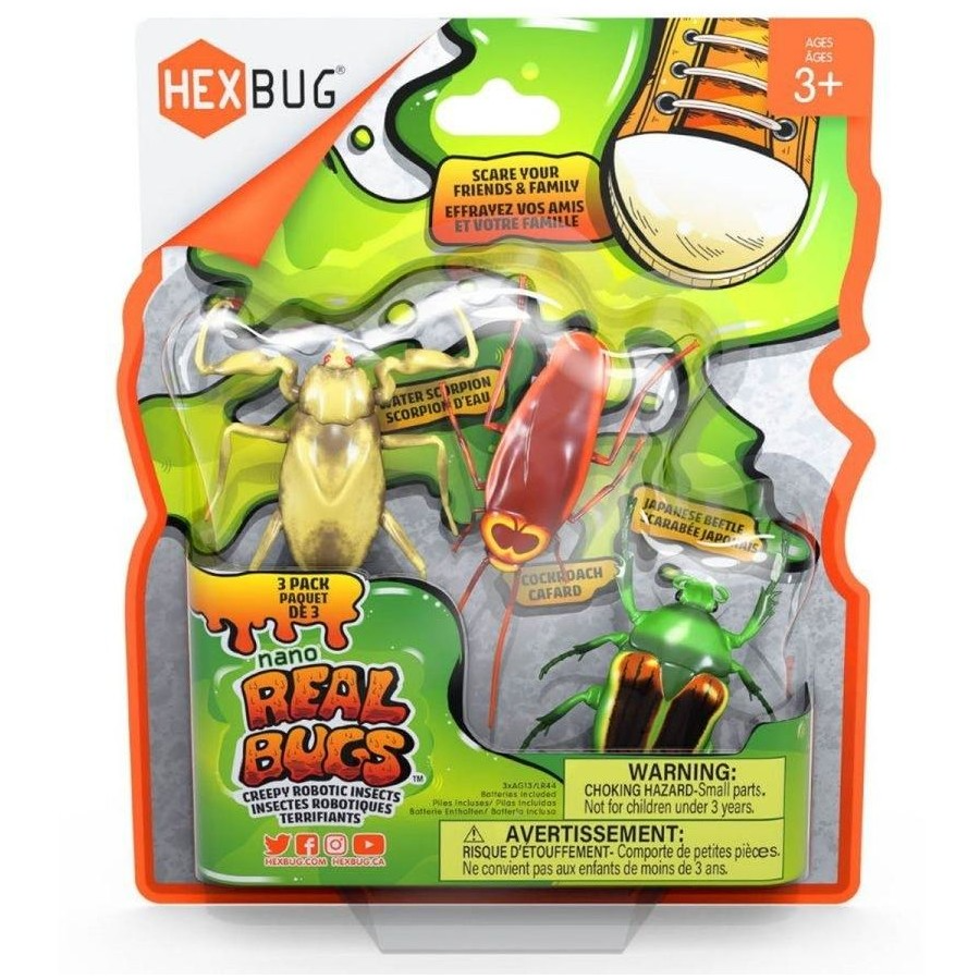 Hexbug Nano Real Bugs (3pk)