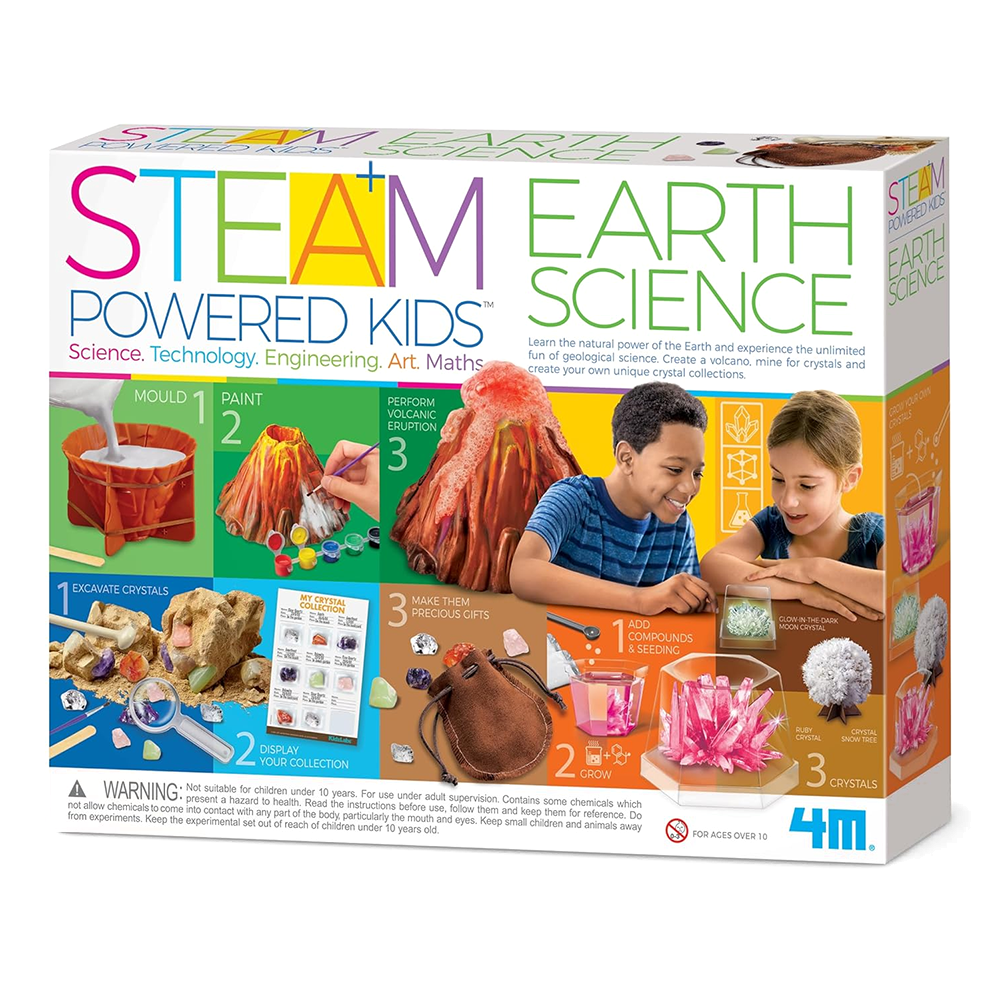 STEAM Powered Kids - Earth Science