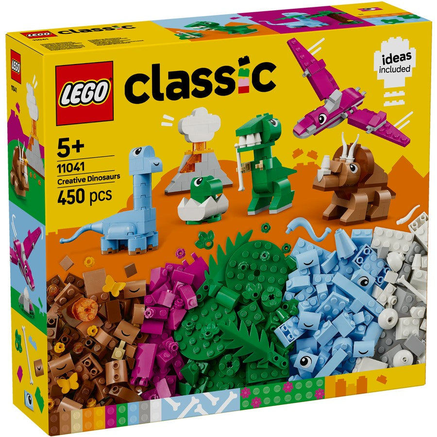 LEGO Classic - Creative Dinosaurs 11041