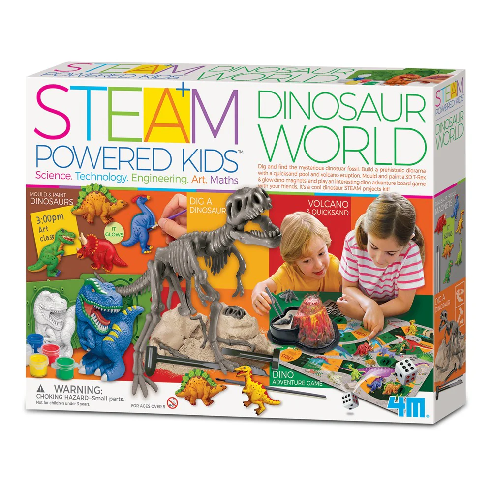 STEAM Powered Kids - Dinosaur World