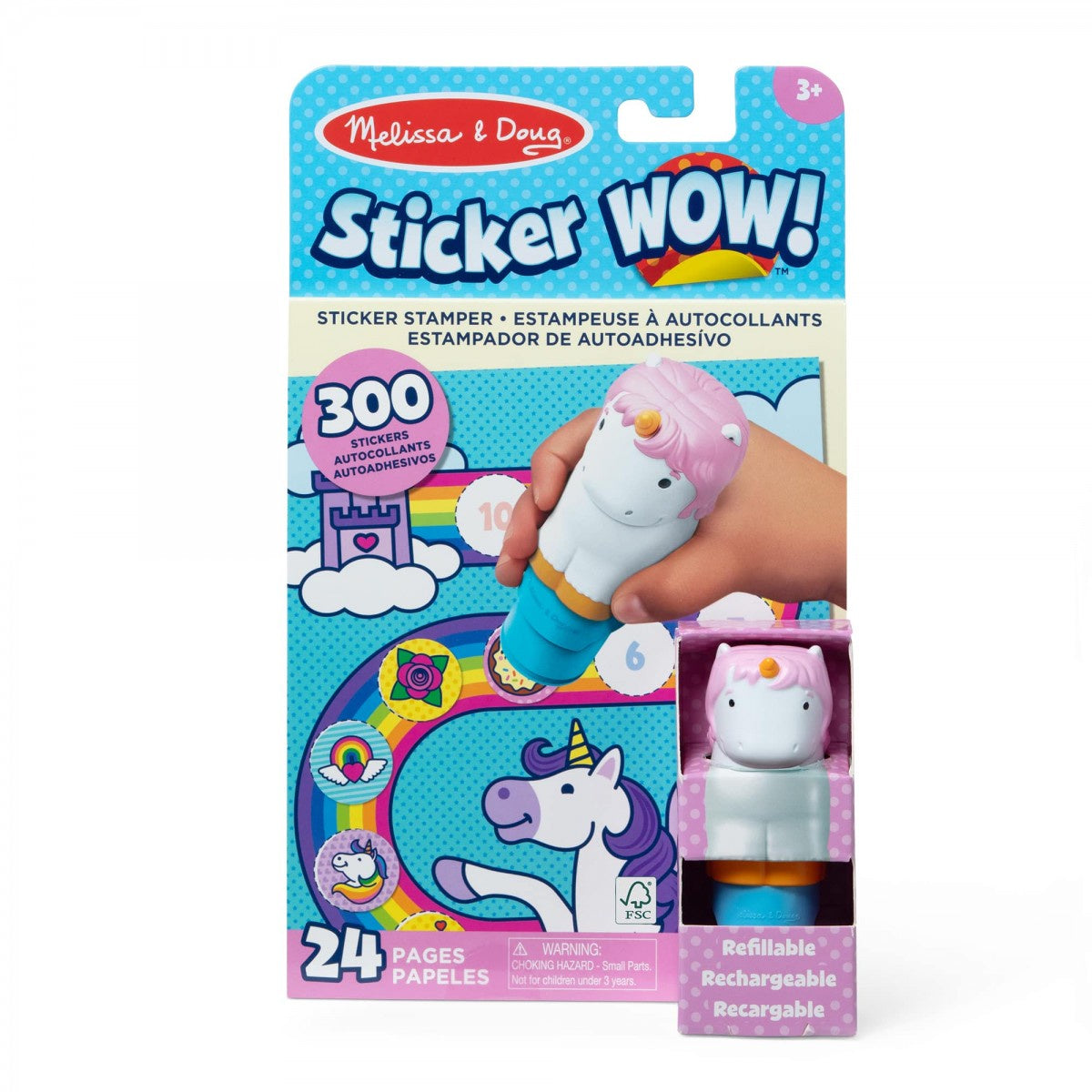 Sticker Wow - Unicorns