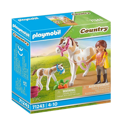 Playmobil Country Pony Club 6927 Equestrian Center Horse Stable