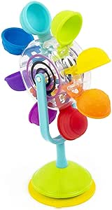 Whirling Waterfall Suction Toy