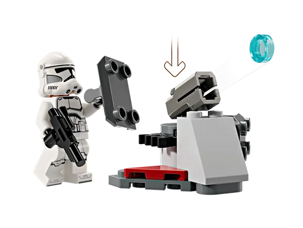 Clone Trooper and Battle Droid Battle Pack 75372