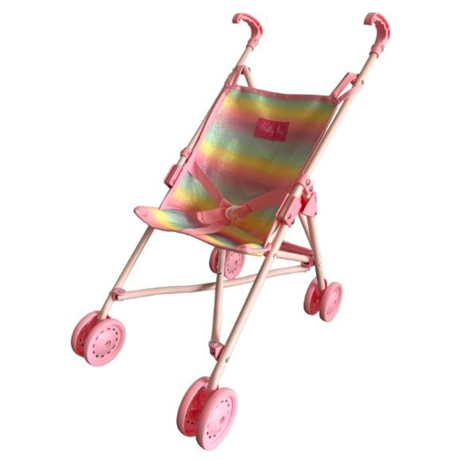 Rainbow Umbrella Stroller