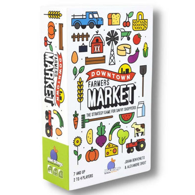 Downtown Farmers Market Strategy Game