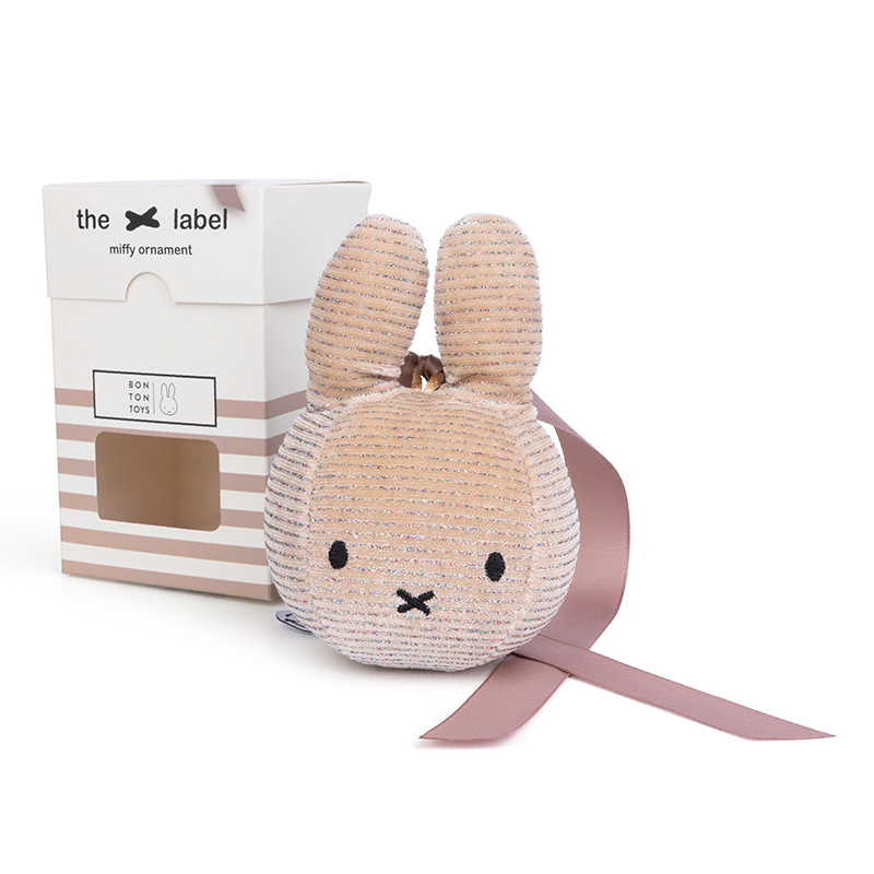 Miffy Ornament Sparkle Sand in Giftbox