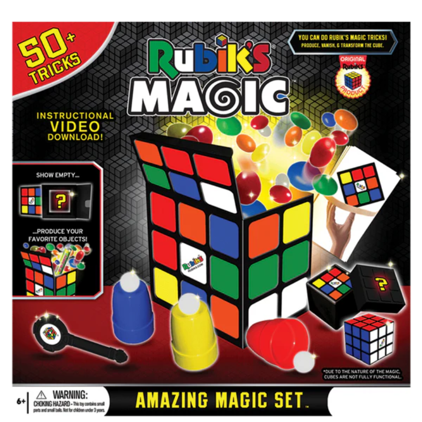 Rubik's Magic 50 Tricks