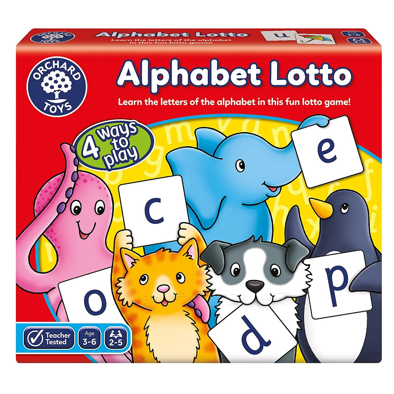 Alphabet Lotto