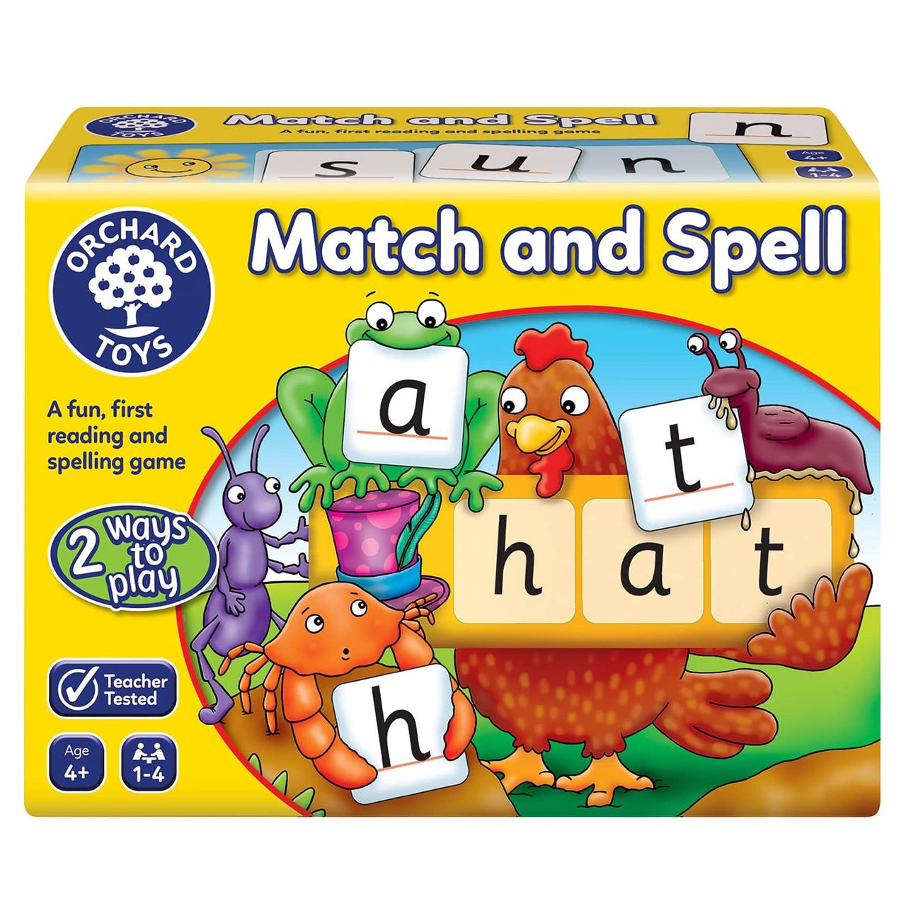 Match and Spell