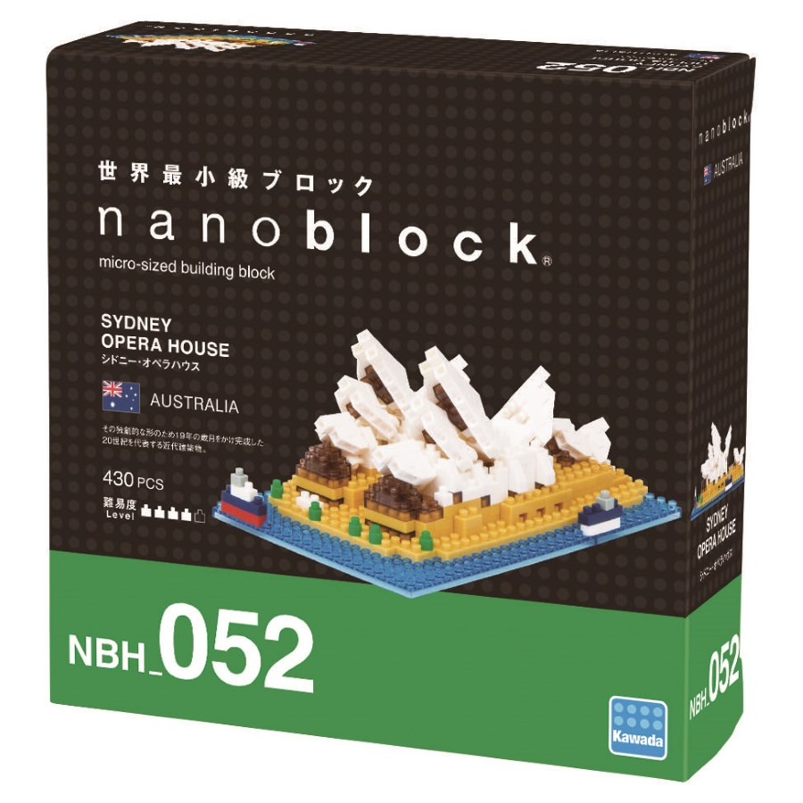 Nanoblock-Sydney Opera House