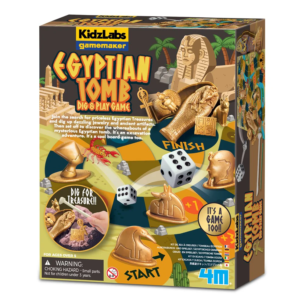 KidzLabs - Egyptian Tomb