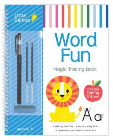 Little Genius Vol 2/Fading Ink Tracing Book/Word Fun