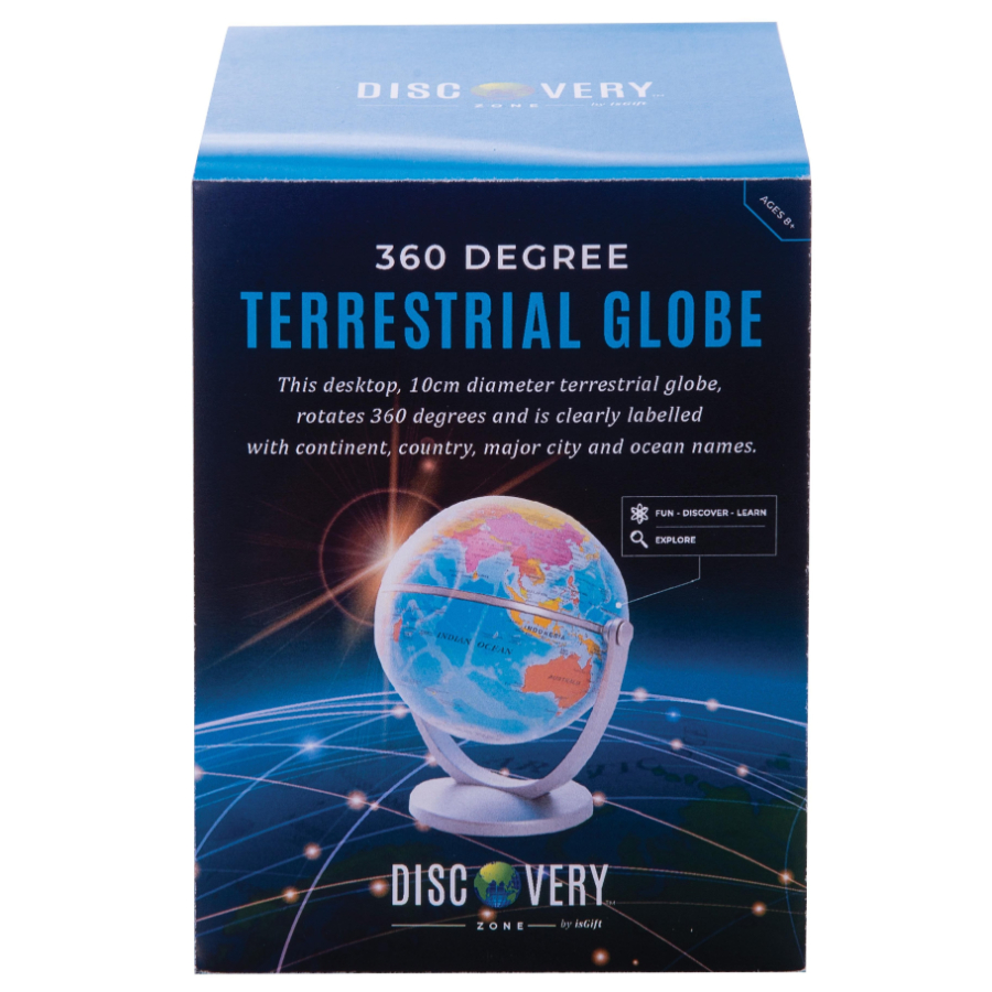 360 Degree Terrestrial Globe