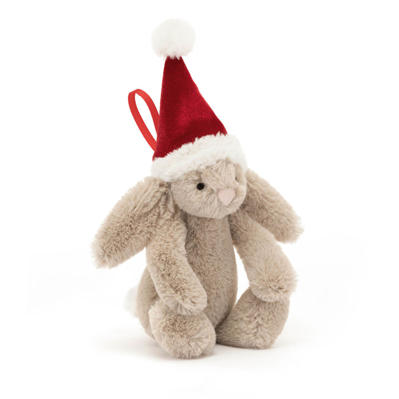 Bashful Bunny Christmas Decoration