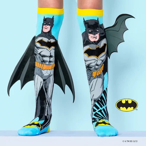 Mad Mia Socks - Batman