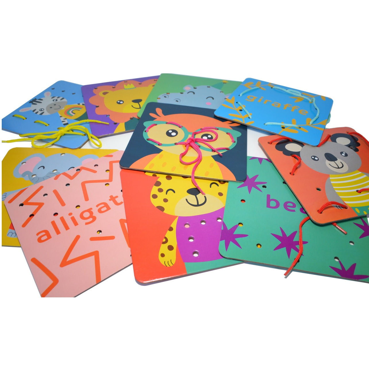 Alphabet Lacing Cards Toys And Tales