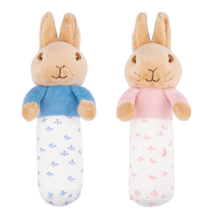 Stick Rattle - Peter Rabbit and Flopsy Bunny