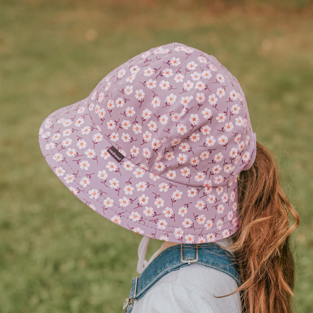 Ponytail Bucket Hat - Lana