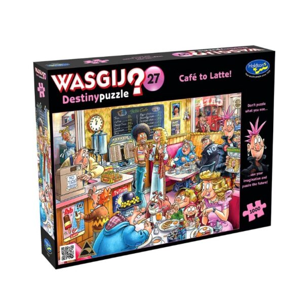 Wasgij 1000 pc Puzzle - Destiny 27 - Cafe to Latte