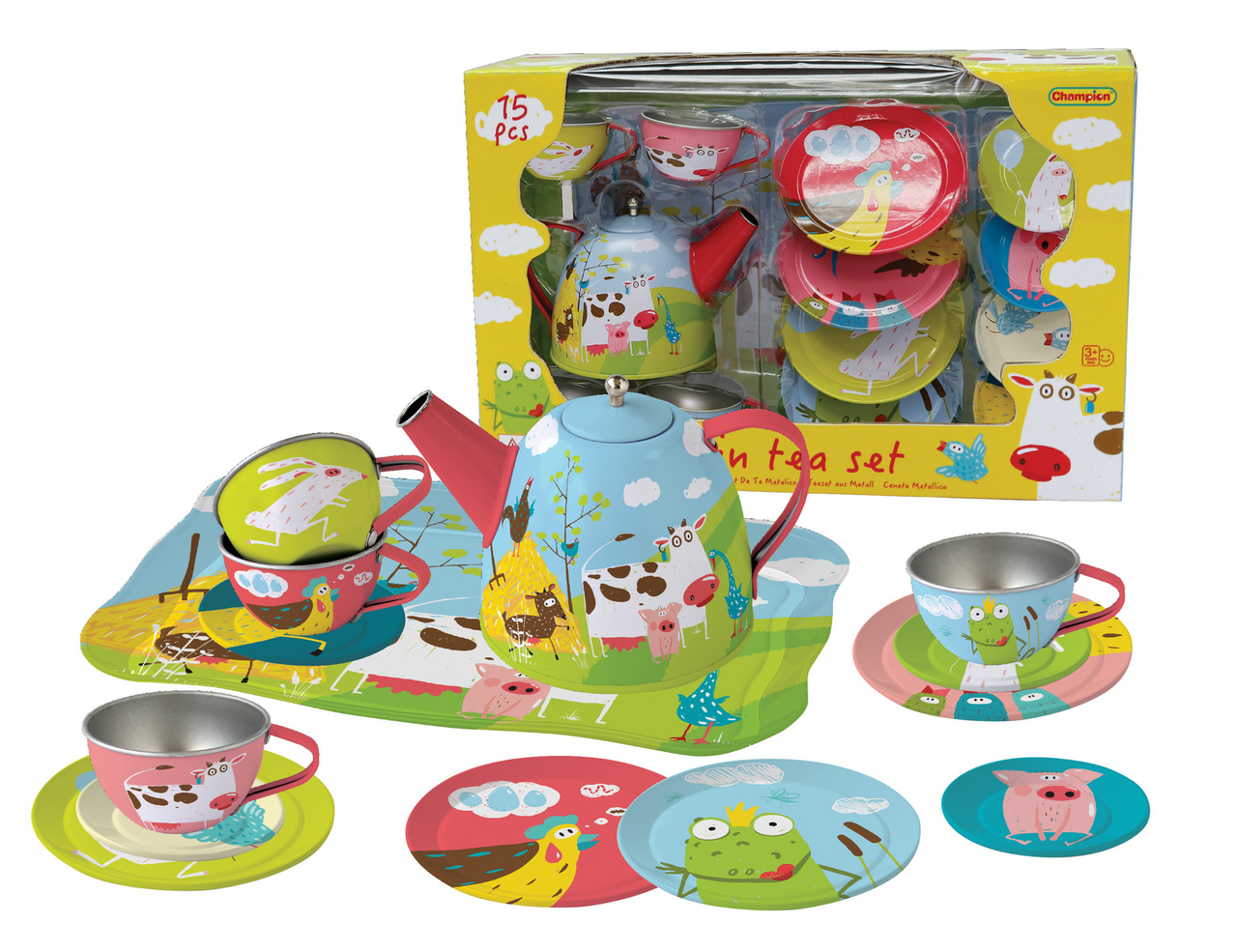 Farm Tea Set 15pc