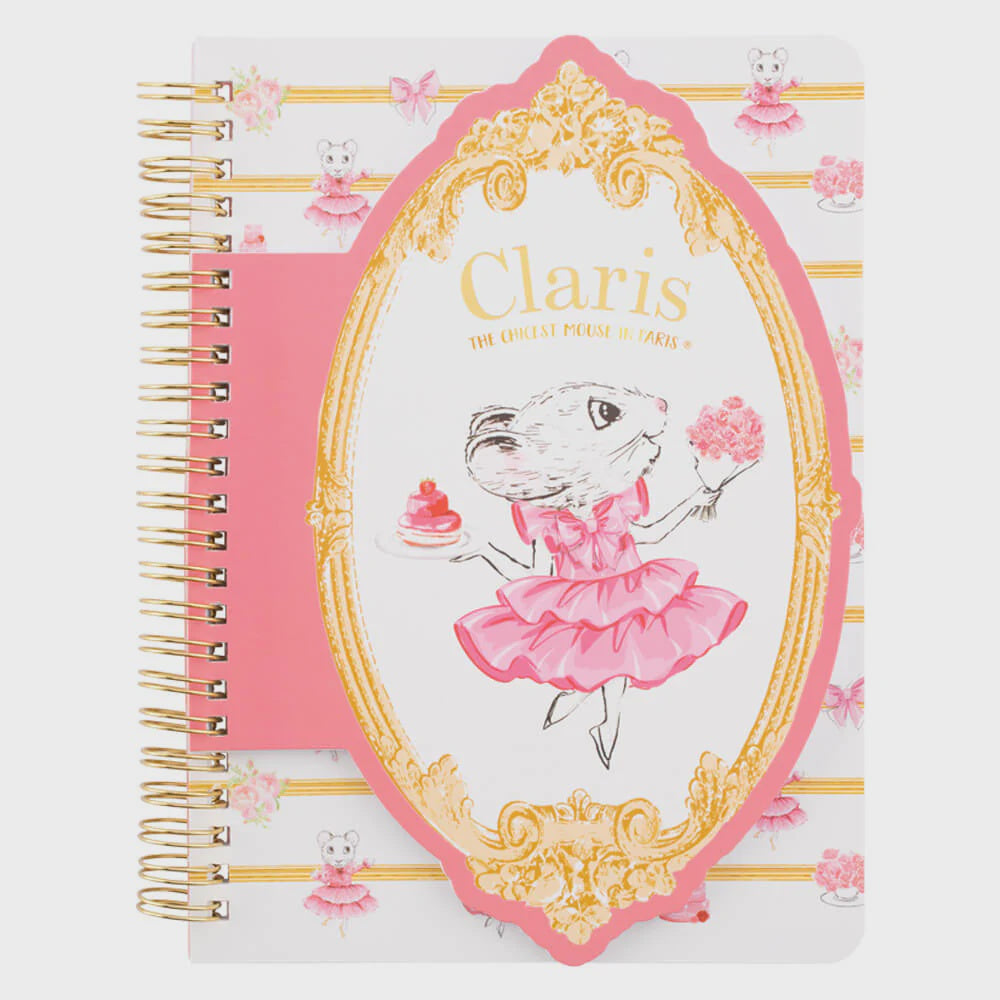 Claris A5 Layered Notebook