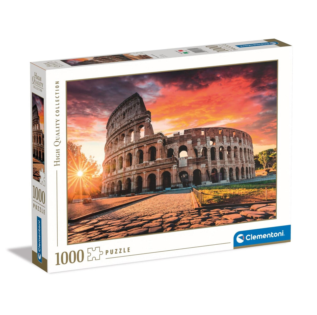 1000 pc Puzzle - Roman Sunset