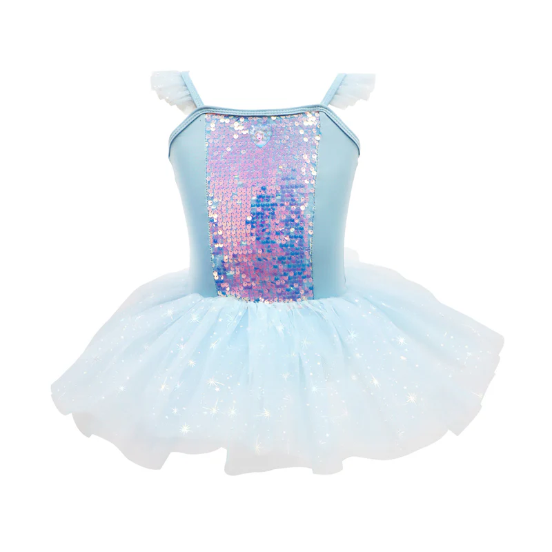 Disney Frozen Elsa Tutu Size 3/4