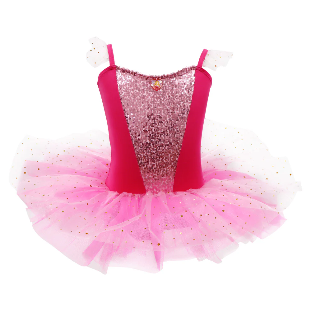 Disney Aurora Sparkling Tutu Size 3/4