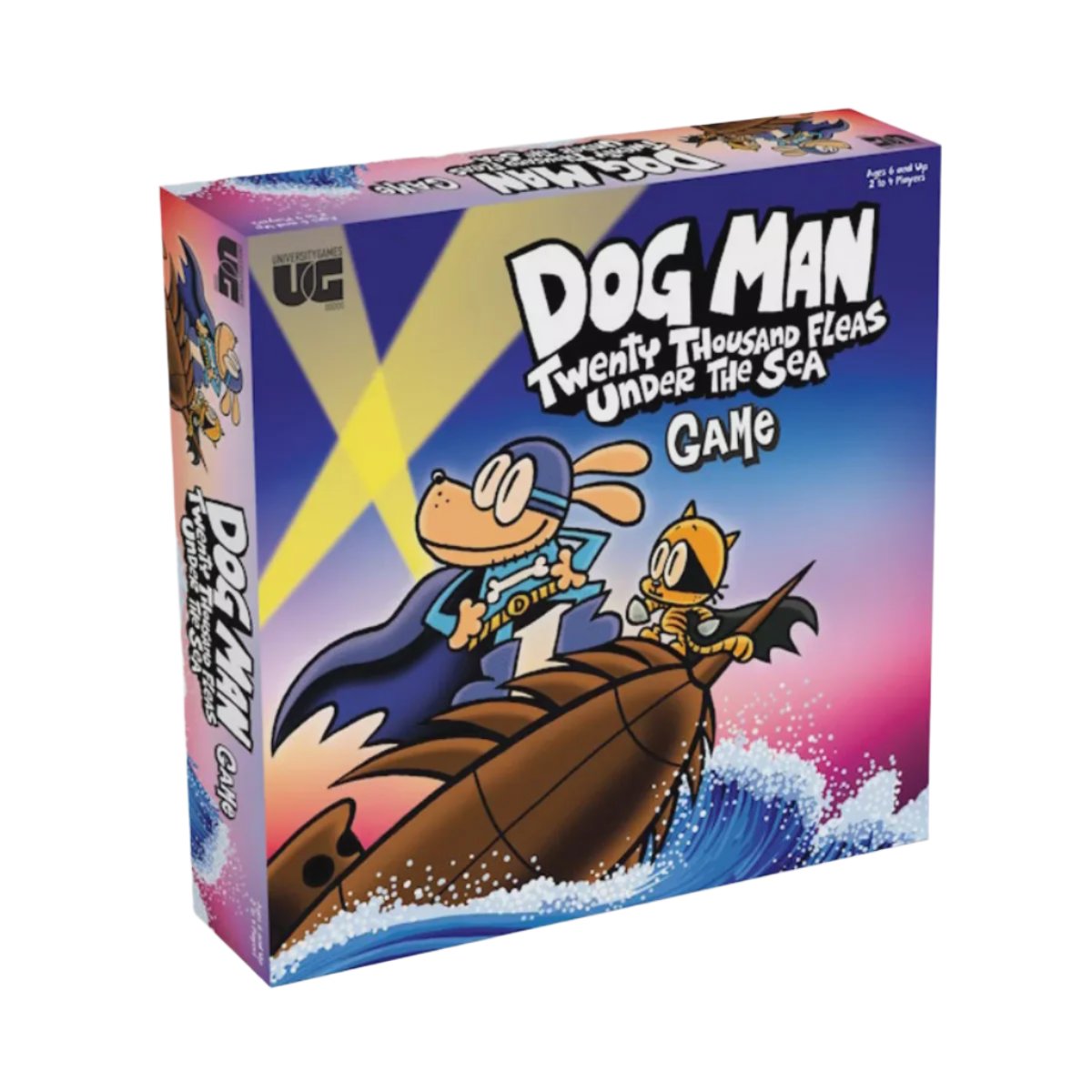 Dog Man: Twenty Thousand Fleas Under the Sea