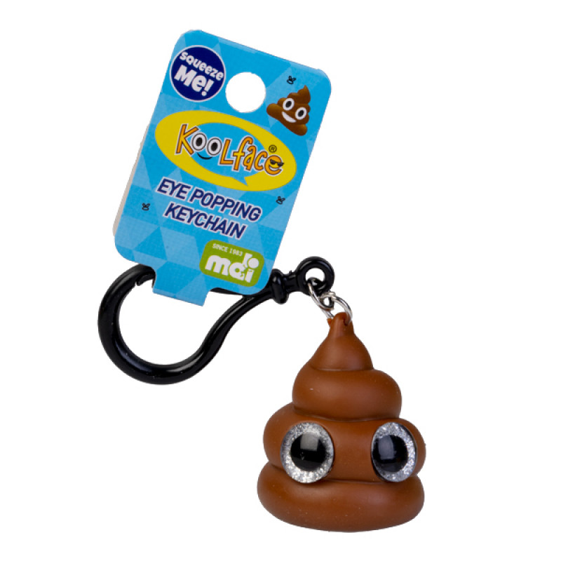 Eye Popping Keyring Poo